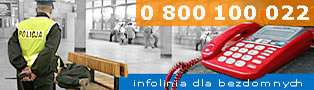 Infolinia dla bezdomnych