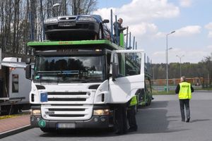 działania na autostradzie