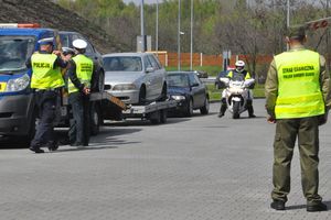 działania na autostradzie