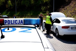 działania na autostradzie