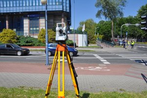 Nowy sprzęt zakupiony w ramach nowatorskegpo w skali kraju projekt „Cyfrowe Obserwatorium Bezpieczeństwa województwa śląskiego&quot;.