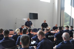 Uroczyste rozpoczęcie Konkursu, widoczni uczestnicy
