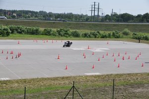 Konkurencja jazda sprawnościowa motocyklem