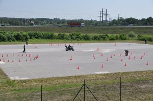 Konkurencja jazda sprawnościowa motocyklem