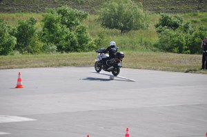 Konkurencja jazda sprawnościowa motocyklem