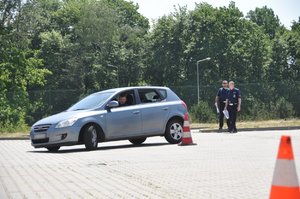 Konkurencja jazda sprawnościowa motocyklem