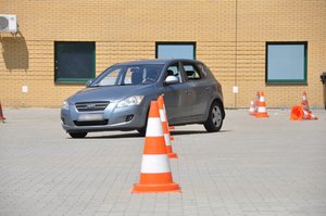 Konkurencja jazda sprawnościowa motocyklem