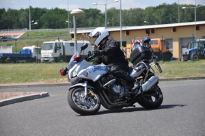 Konkurencja jazda sprawnościowa motocyklem