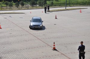 Konkurencja jazda sprawnościowa samochodem