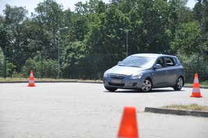 Konkurencja jazda sprawnościowa samochodem