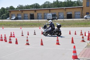 Konkurencja jazda sprawnościowa motocyklem