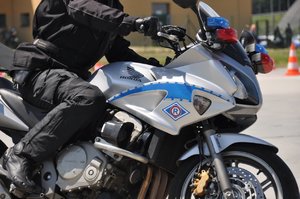 Konkurencja jazda sprawnościowa motocyklem