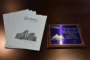 Rozkazy i pamiątkowy ryngraf