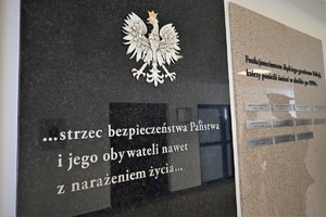 Zdjęcie. Fragment Tablicy Pamięci