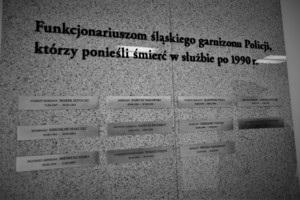 Zdjęcie. Fragment Tablicy Pamięci