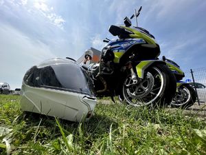 Policyjne motocykle
