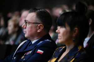 na zdjęciu Komendant Wojewódzki Policji w Katowicach