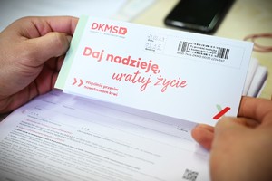 Daj nadzieję, uratuj życie.