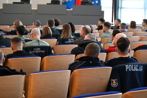 Uczestnicy konferencji na widowni Auli