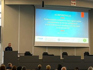 Przemówienie Komendanta Bednarka na Auli