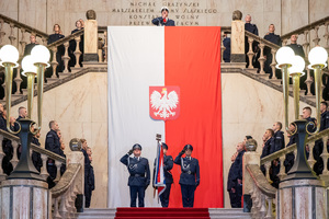 Uroczystość ślubowania policjantów