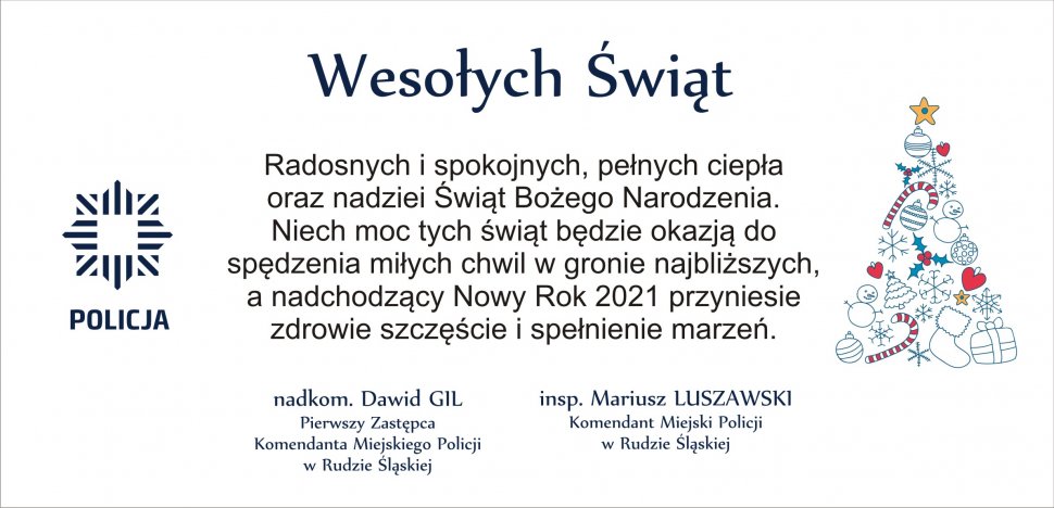 grafika z tekstem życzęń tożsamym z tekstem artykułu