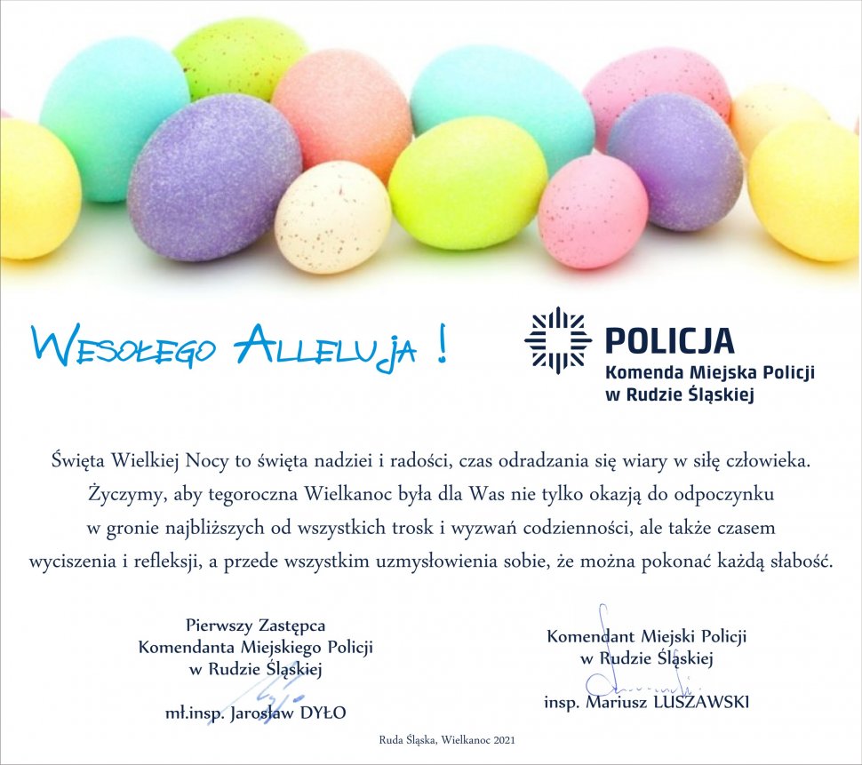 kartka wielkanocna - opis zgodny z tekstem