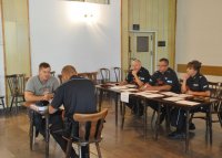 Praktyczny test w trakcie przyjęcia interesanta
