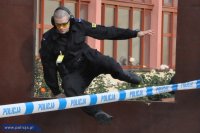 Turniej Par Patrolowych - tor przeszkód