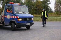 Kontrola samochodu dostawczego