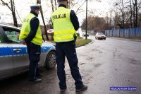 Kolejny patrol tym razem na ul. Halembskiej