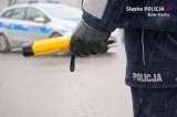 Policjant w trakcie akcji &quot;Trzeźwość&quot;