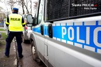 Policjanci w trakcie działań &quot;Truck i Bus&quot;