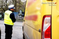 Policjanci w trakcie działań &quot;Truck i Bus&quot; #3