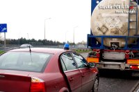 Policjanci w trakcie działań &quot;Truck i Bus&quot; #4