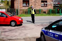 Kolejny kierowca przekraczający prędkość