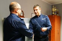 Gratulacje dla podinsp. Berdy