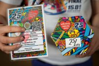 WOŚP - puszka i identyfikator