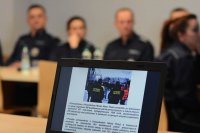Odprawa roczna rudzkich policjantów