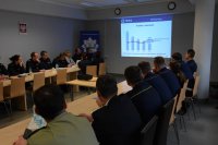 Odprawa roczna rudzkich policjantów