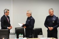 Odprawa roczna rudzkich policjantów