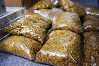 Zabezpieczony tytoń