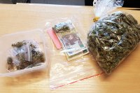 zabezpieczone narkotyki