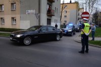 Policyjne zabezpieczenie wizyty Prezydenta RP w Rudzie Śląskiej