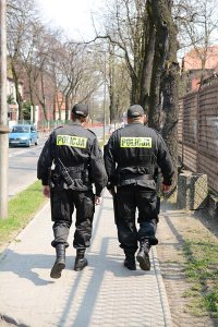 Policyjne zabezpieczenie wizyty Prezydenta RP w Rudzie Śląskiej