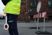 Policyjne zabezpieczenie wizyty Prezydenta RP w Rudzie Śląskiej