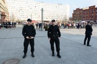 Policyjne zabezpieczenie wizyty Prezydenta RP w Rudzie Śląskiej