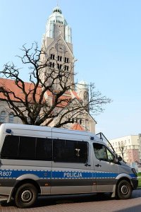 Policyjne zabezpieczenie wizyty Prezydenta RP w Rudzie Śląskiej