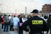 Policyjne zabezpieczenie wizyty Prezydenta RP w Rudzie Śląskiej