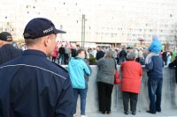 Policyjne zabezpieczenie wizyty Prezydenta RP w Rudzie Śląskiej